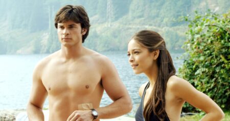 Kristin Kreuk Is ‘Really Trying’ to Get ‘Smallville’ Love Interest Tom Welling on ‘Murder in a Small Town’ (Exclusive)
