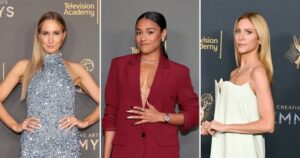 The Best Red Carpet Fashion From the 2025 Creative Arts Emmys