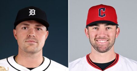 Tigers’ Tarik Skubal Visited Guardians’ David Fry in Hospital After Hitting Him With 99 MPH Fastball