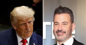 President Donald Trump Threatens to ‘Go After’ ABC 1 Hour Before Return of ‘Jimmy Kimmel Live!’