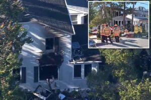 Two people killed in fast-moving fire that tore through NYC home