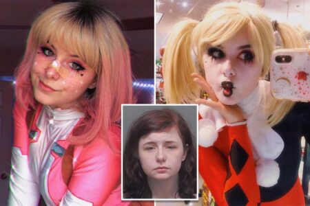 Cosplay influencer ‘Kit Noel’ arrested for threatening to blow up rival at Texas anime convention over engergy drink dispute