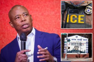 Mayor Eric Adams’ effort to re-open ICE office on Rikers Island declared ‘null and void’ by NYC judge
