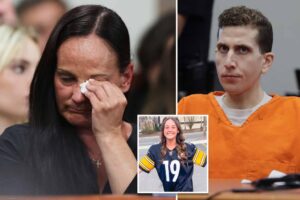 Mother of slain University of Idaho student says incarceration helped her forgive killer: ‘I don’t hate Bryan Kohberger’