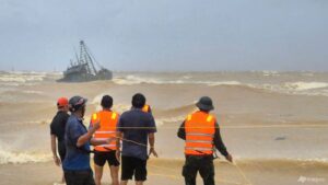 Two dead and 17 missing as Typhoon Bualoi makes landfall in Vietnam