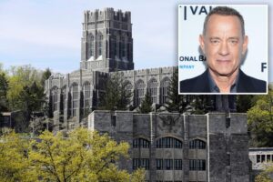 West Point abruptly cancels Tom Hanks award ceremony on same day Trump renames DoD to ‘Department of War’