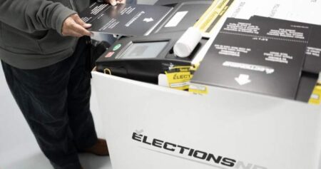 New Brunswick elections agency says major challenges threaten free and fair voting
