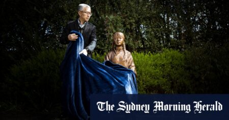 Statue honouring WWII victims struggles to find permanent home