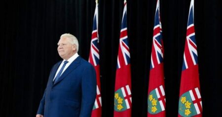 Ontario public servant unions rallying against Ford’s return-to-office mandates