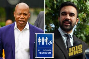 Eric Adams continues gender bathroom crusade as NYC ‘reviews’ Trump admin letter: ‘It’s not safe”