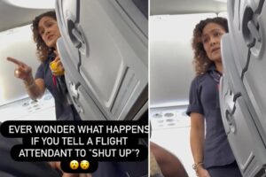 Boorish passenger booted for telling American Airlines flight attendant explaining safety protocols to ‘shut up’: video