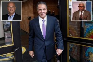 Cuomo campaign makes last-ditch effort to breathe life into NYC mayoral campaign with staff shake-up