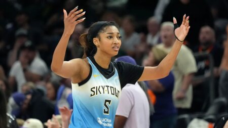 Sky suspend Angel Reese for half over comments deemed ‘detrimental to the team’