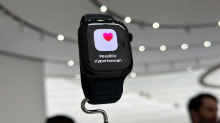 The FDA Clears the Apple Watch for Hypertension Alerts