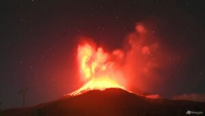 Indonesia’s Lewotobi Laki-Laki volcano erupts as alert level raised