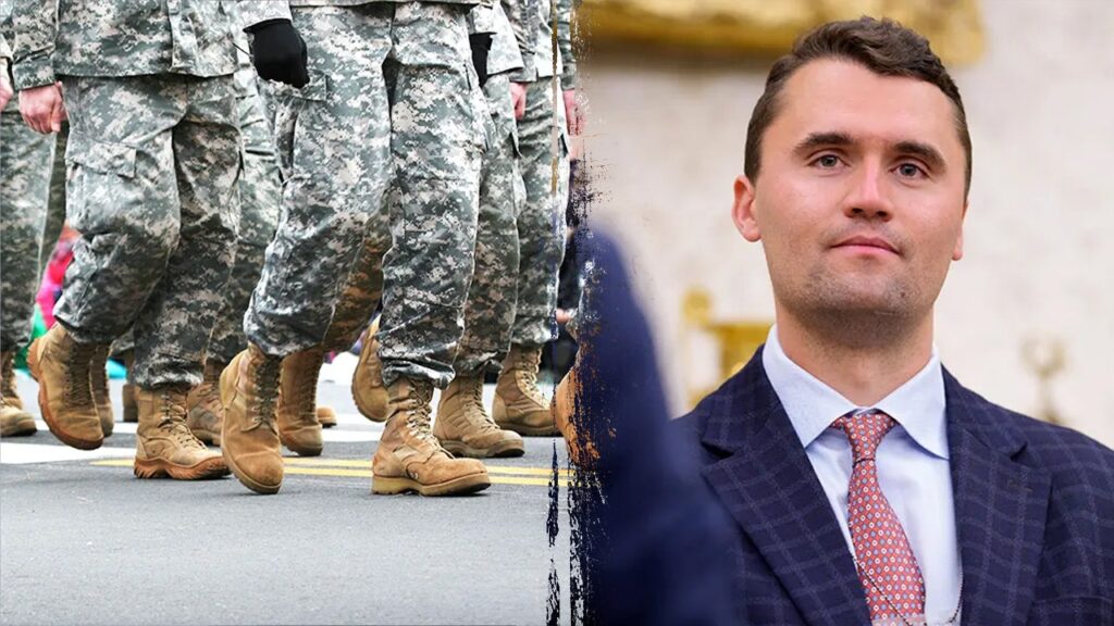 Pentagon suspends Army colonel for celebrating Charlie Kirk death