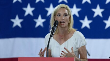 Republican rising star Ashley Hinson announces Senate bid in race to succeed Iowa’s Ernst