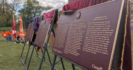 History of former Winnipeg residential school commemorated