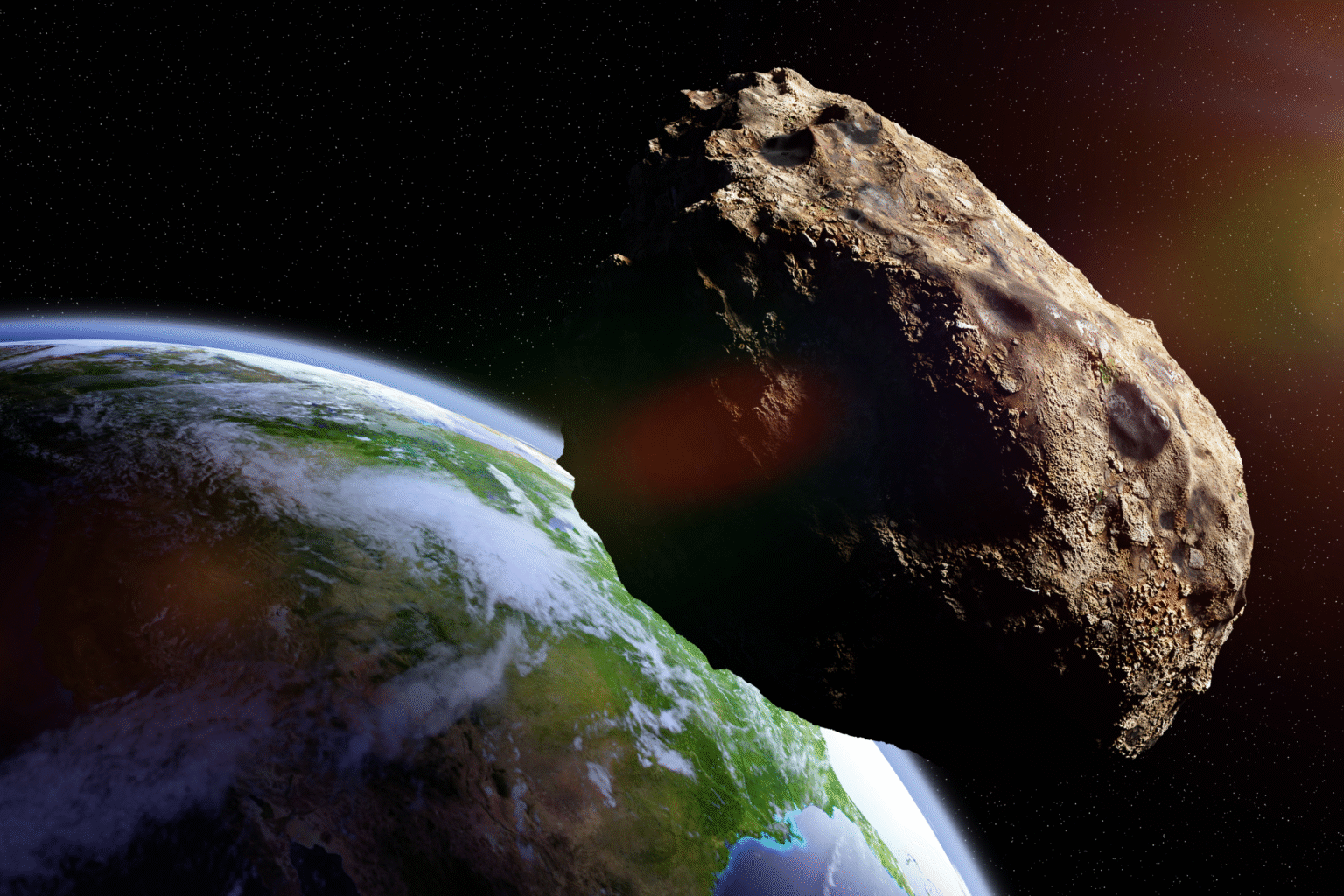Skyscraper-Sized Asteroid Approaching Earth, NASA Reports