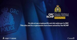 RCMP claim record cryptocurrency seizure of M in money laundering probe