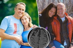 Bruce Willis and wife Emma help couple facing young dementia diagnosis