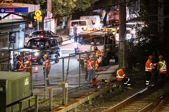 The wiring incident triggered a power outage that brought the network to a standstill on May 20.