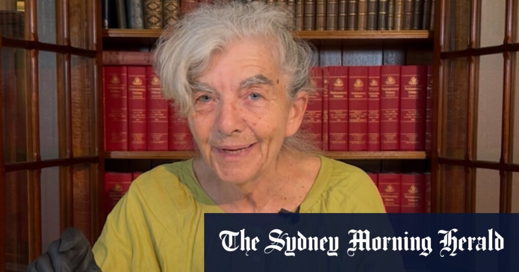 How Joan of Archives from State Library of Queensland has become an unlikely social media sensation