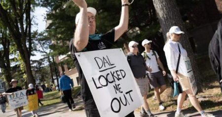 Conciliation scheduled for Monday as Dalhousie University labour dispute drags on