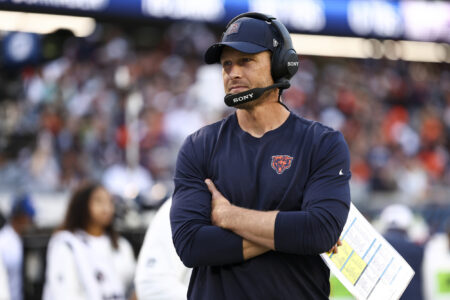 Bears Coach Ben Johnson Reveals What’s Keeping Him up at Night