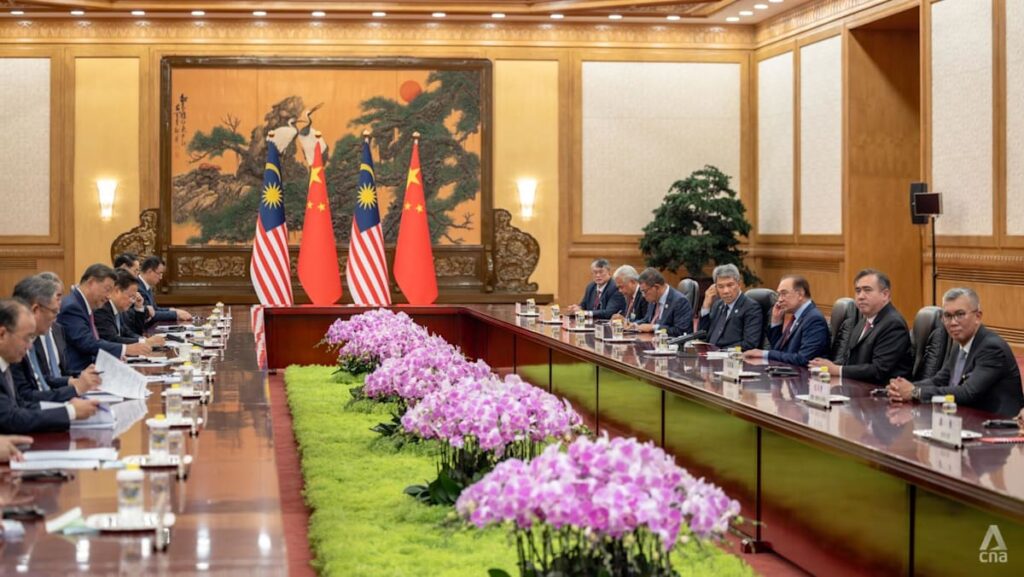 China’s Xi meets with ASEAN leaders amid stronger regional presence at WWII parade