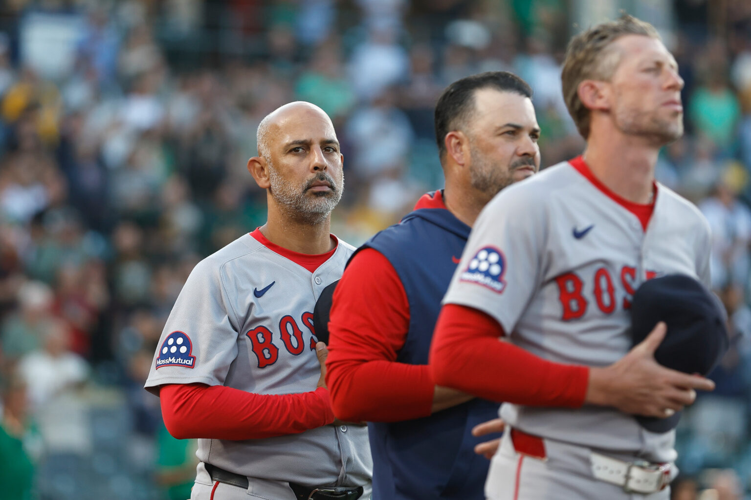 Red Sox’s Alex Cora Has Blunt Take on Wild Card Race as Chances Drop