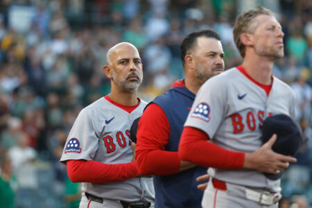 Red Sox’s Alex Cora Has Blunt Take on Wild Card Race as Chances Drop