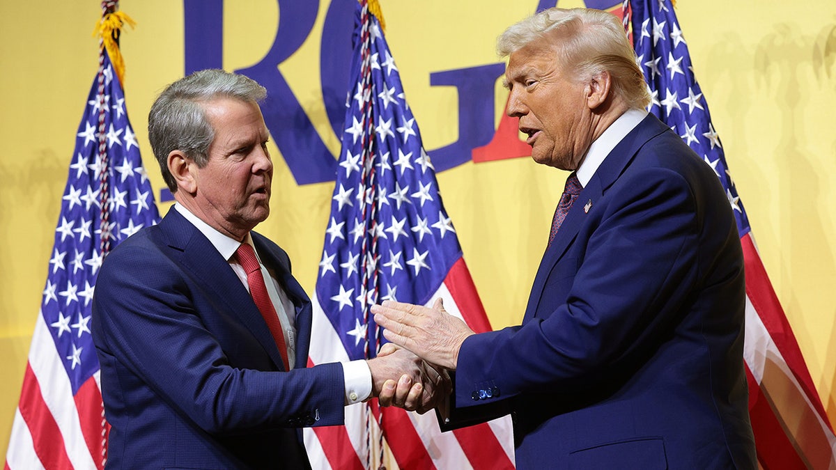 Kemp and Trump