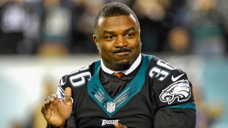 Eagles legend Brian Westbrook loves how team won’t watch Super Bowl banner ceremony: ‘One is not enough’