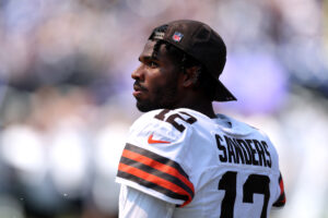 Shedeur Sanders, Dillon Gabriel Named Browns’ Trade Candidates Ahead of NFL Deadline