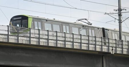 Branch of Montreal light-rail network to open in November, the other delayed to 2026