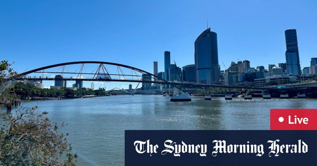 Woman critical after stabbing in Coomera Westfield shopping centre car park; Broncos drop Shibasaki after ‘boozy’ night out; Trump urged to stick with AUKUS