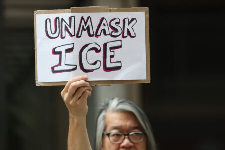 California Lawmakers Move To Ban ICE Agents From Wearing Masks