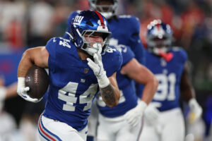 Cam Skattebo Lone Bright Spot In Giants’ Loss vs Chiefs