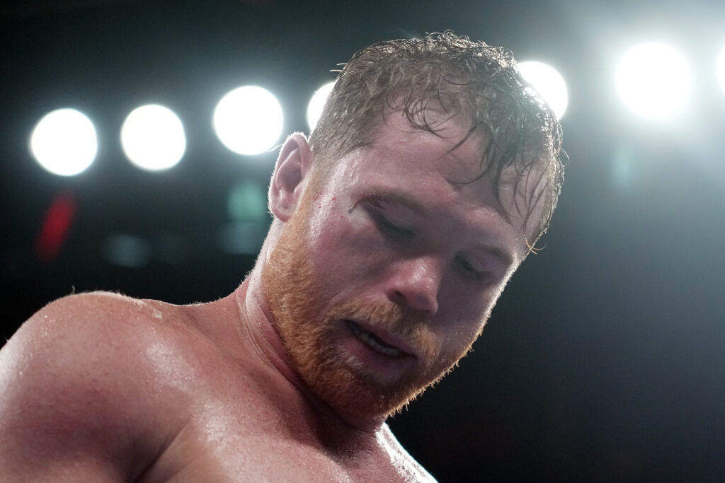 Top Boxing Promoter Teases Canelo Alvarez U.K. Mega Fight in 2026