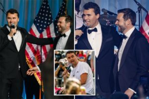 JD Vance transports Charlie Kirk’s body home in touching tribute to pal who took him from Trump skeptic to champion