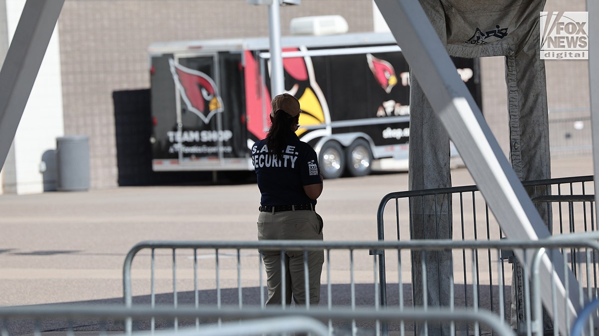 Increased security detail for Charlie Kirk's memorial