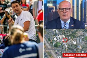 Charlie Kirk assassin picked spot that could allow him to get ‘miles and miles away’ in just minutes: retired FBI agent