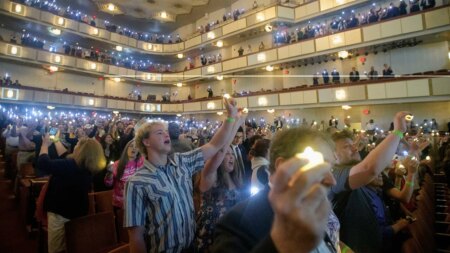 Hundreds mourn Charlie Kirk at Kennedy Center memorial: ‘Honor his unmatched legacy’