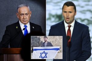 Exclusive | Charlie Kirk wrote of his ‘deep love’ for Israel in letter to Netanyahu about how to counter rising opposition to the Jewish state in the US