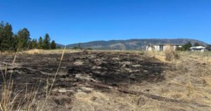 String of suspicious West Kelowna fires under investigation by multiple agencies