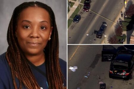 Assistant principal and her mom gunned down outside school by husband in horrific murder-suicide