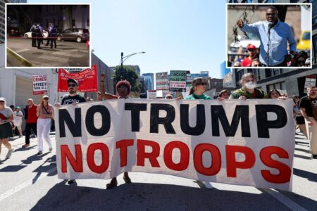Chicago’s Labor Day weekend bloodbath sees 8 killed, 58 shot — but left-wing mayor vows ‘no federal troops’ to stop the violence