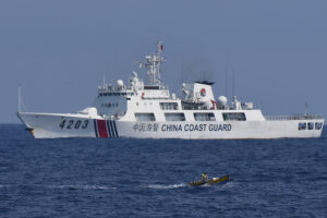 Photos Show China Building New Speedy Coast Guard Ship
