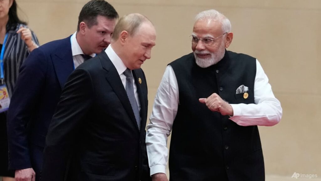 Trump says India and Russia appear ‘lost’ to ‘deepest, darkest China’
